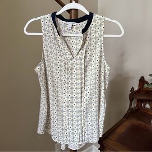 41 Hawthorn Ladies Clover Blouse Sleeveless Top XS